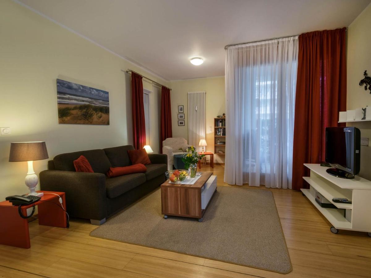 Kaiservillen Heringsdorf - Ferienwohnung Mit 1 Schlafzimmer Und Terrasse D204 Exterior photo